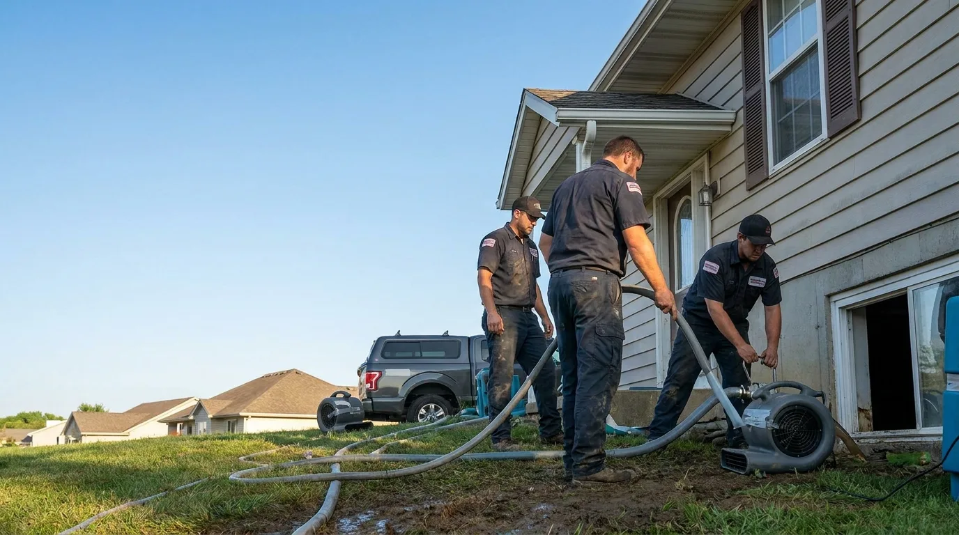 Water Removal in East Falmouth, MA near me